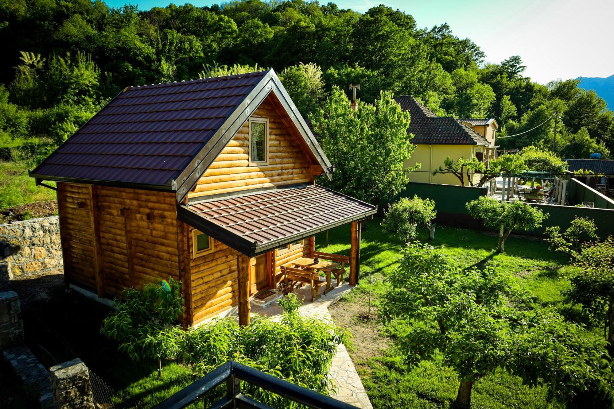 Green Field Apartments Virpazar Exterior photo